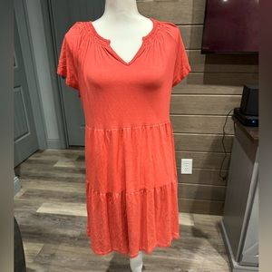 Wonderly orange sundress